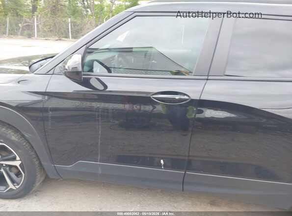 KL79MUSL3PB065303 2023 CHEVROLET TRAILBLAZER Black 360 interior view