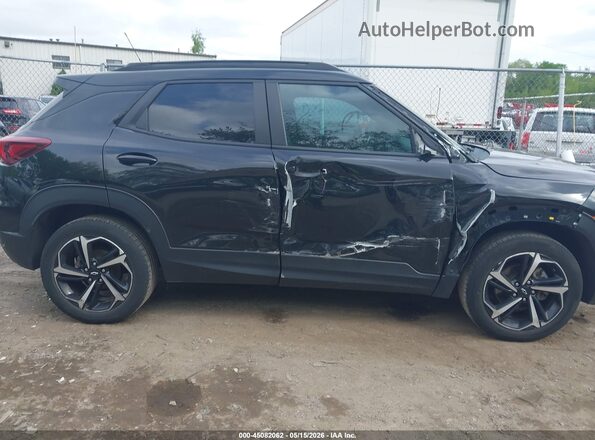 KL79MUSL3PB065303 2023 CHEVROLET TRAILBLAZER Black Rear interior view