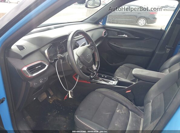 KL79MUSL3PB179639 2023 CHEVROLET TRAILBLAZER Blue Սալոնի դիմացի տեսք