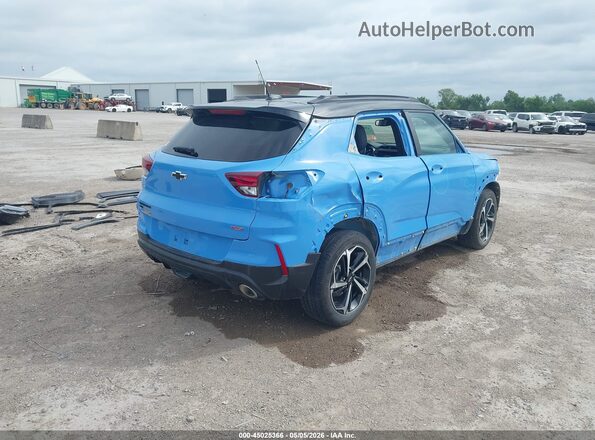 KL79MUSL3PB179639 2023 CHEVROLET TRAILBLAZER Blue Հետևի աջ