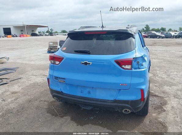 KL79MUSL3PB179639 2023 CHEVROLET TRAILBLAZER Blue 