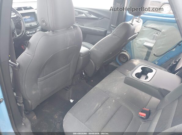 KL79MUSL3PB179639 2023 CHEVROLET TRAILBLAZER Blue VIN կոդի պիտակի տեսք
