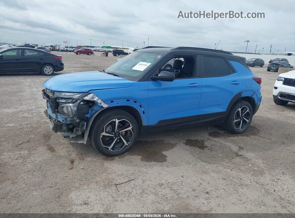 KL79MUSL3PB179639 2023 CHEVROLET TRAILBLAZER Blue 