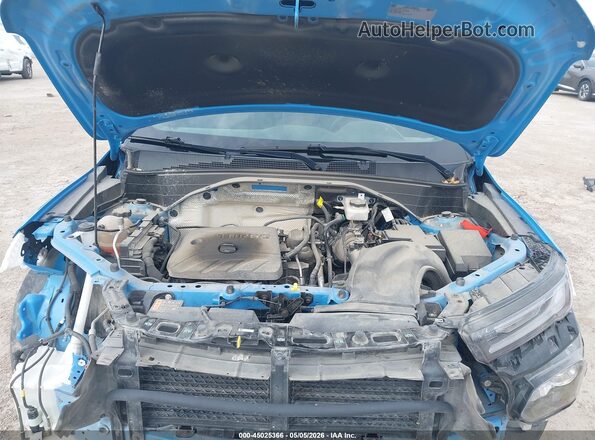 KL79MUSL3PB179639 2023 CHEVROLET TRAILBLAZER Blue Հետևի տեսք