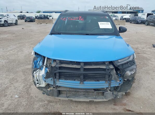 KL79MUSL3PB179639 2023 CHEVROLET TRAILBLAZER Blue Դիմացի տեսք