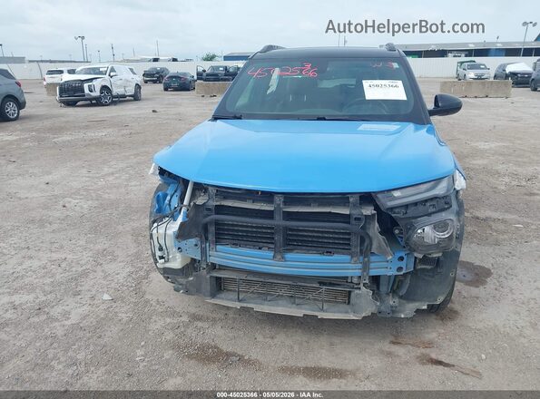KL79MUSL3PB179639 2023 CHEVROLET TRAILBLAZER Blue Սալոնի հետևի տեսք