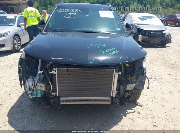 KL79MUSL3PB190950 2023 CHEVROLET TRAILBLAZER Black Front view