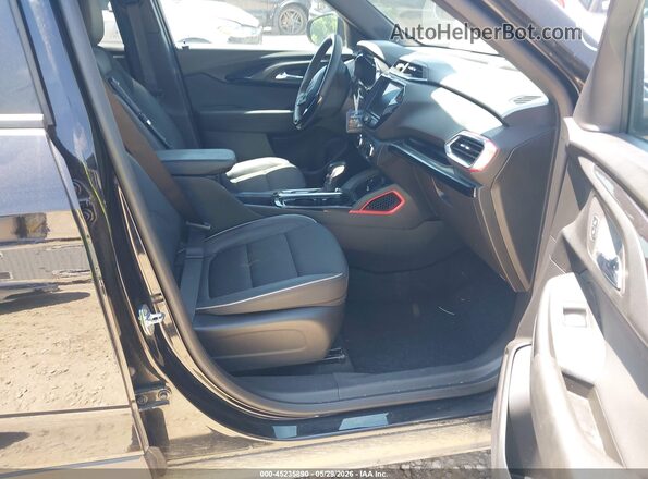 KL79MUSL3PB190950 2023 CHEVROLET TRAILBLAZER Black Front interior view