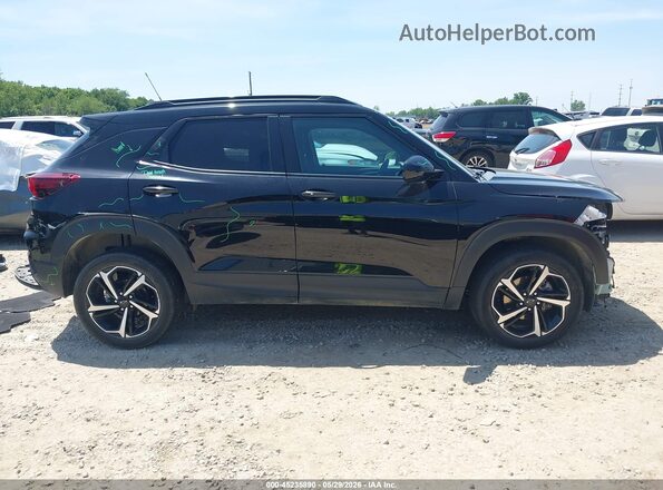 KL79MUSL3PB190950 2023 CHEVROLET TRAILBLAZER Black 360 interior view