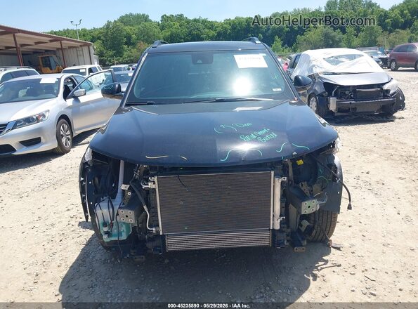 KL79MUSL3PB190950 2023 CHEVROLET TRAILBLAZER Black Rear interior view