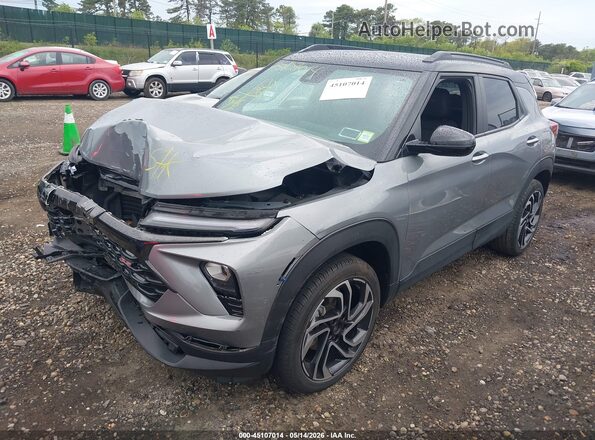 KL79MUSL3SB066427 2025 CHEVROLET TRAILBLAZER Gray 