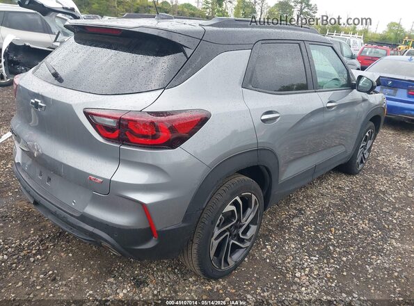KL79MUSL3SB066427 2025 CHEVROLET TRAILBLAZER Gray 