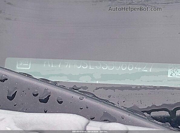 KL79MUSL3SB066427 2025 CHEVROLET TRAILBLAZER Gray 