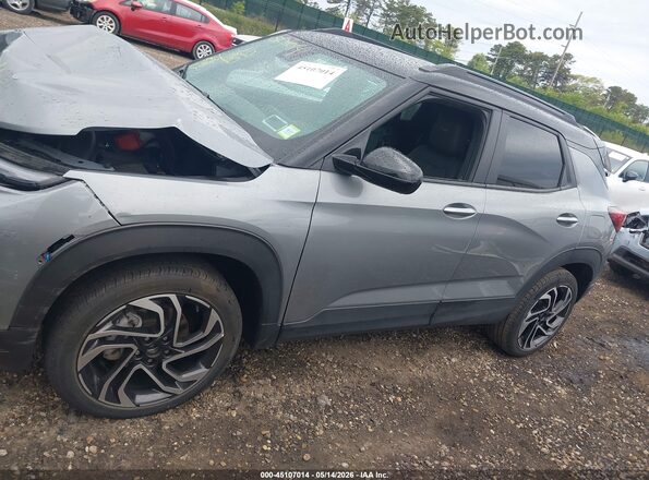 KL79MUSL3SB066427 2025 CHEVROLET TRAILBLAZER Gray 