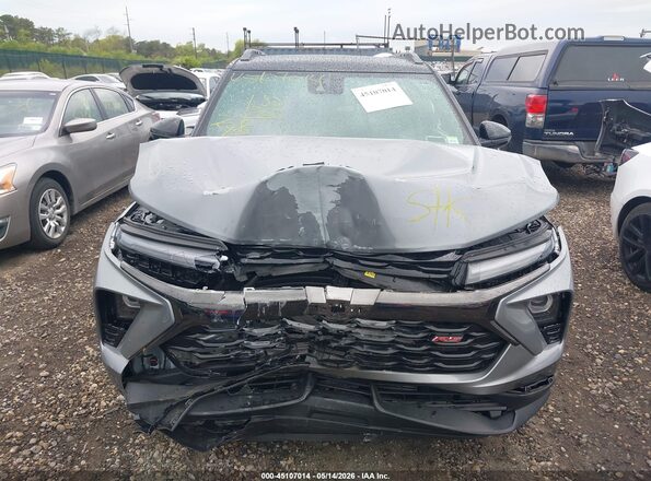 KL79MUSL3SB066427 2025 CHEVROLET TRAILBLAZER Gray 