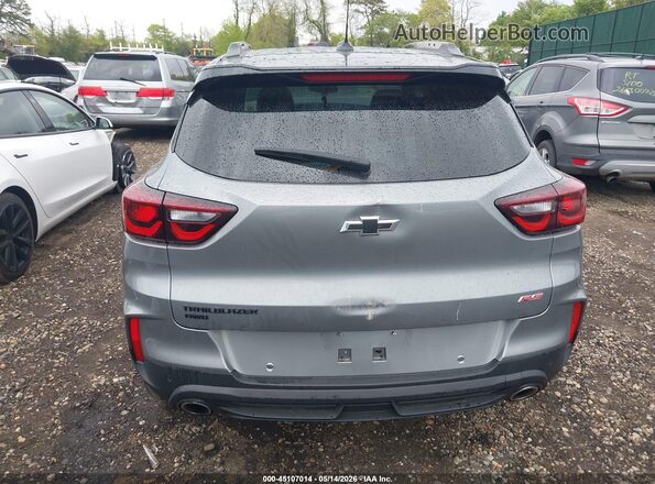 KL79MUSL3SB066427 2025 CHEVROLET TRAILBLAZER Gray 