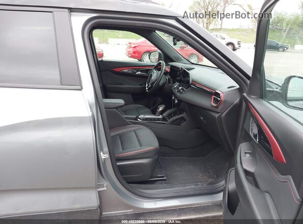 KL79MUSL4SB002977 2025 CHEVROLET TRAILBLAZER Navy Front interior view
