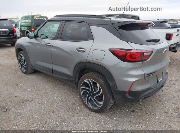 KL79MUSL4SB002977 2025 CHEVROLET TRAILBLAZER Navy Rear left