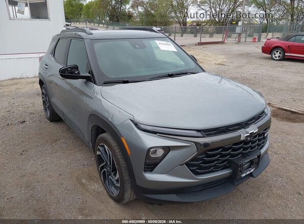 KL79MUSL4SB002977 2025 CHEVROLET TRAILBLAZER Navy Front view