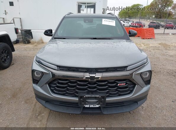 KL79MUSL4SB002977 2025 CHEVROLET TRAILBLAZER Navy Rear interior view