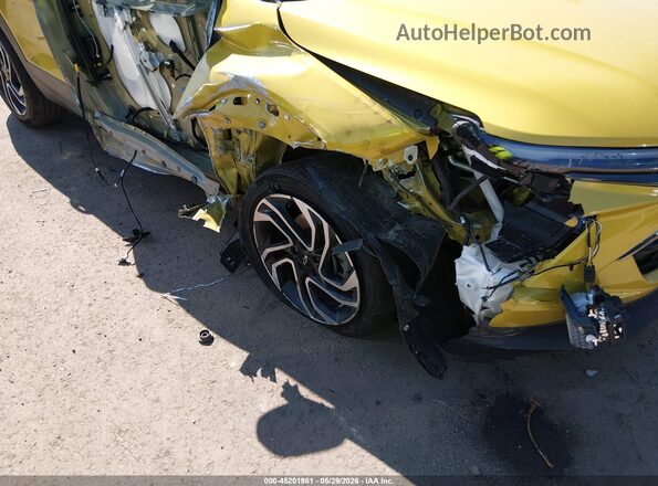 KL79MUSL5RB151327 2024 CHEVROLET TRAILBLAZER Yellow Դիմացի տեսք