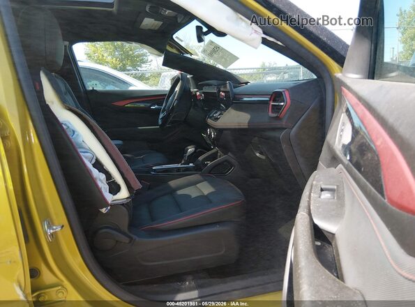 KL79MUSL5RB151327 2024 CHEVROLET TRAILBLAZER Yellow Սալոնի դիմացի տեսք