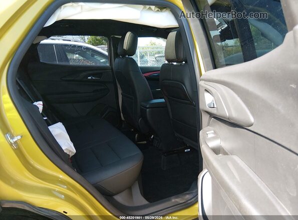 KL79MUSL5RB151327 2024 CHEVROLET TRAILBLAZER Yellow VIN կոդի պիտակի տեսք