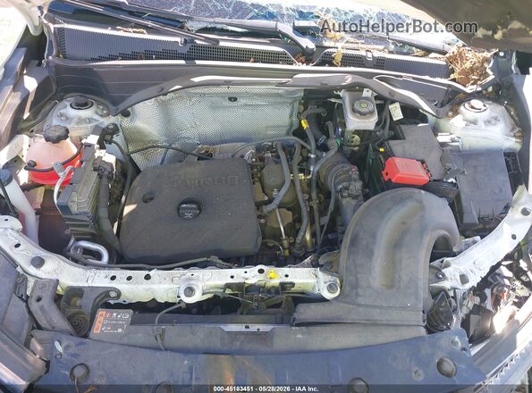 KL79MUSL6MB126977 2021 CHEVROLET TRAILBLAZER White Вид ззаду
