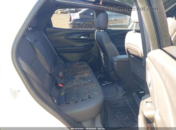 KL79MUSL6MB126977 2021 CHEVROLET TRAILBLAZER White Вид наклейки з VIN-кодом