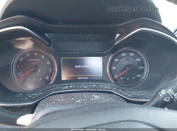 KL79MUSL6MB126977 2021 CHEVROLET TRAILBLAZER White Вид задніх сидінь