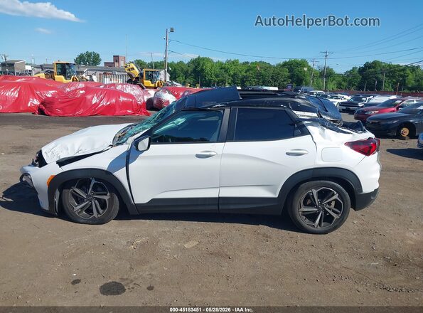 KL79MUSL6MB126977 2021 CHEVROLET TRAILBLAZER White Панорамний вид салону 360°
