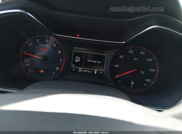 KL79MUSL6PB207093 2023 CHEVROLET TRAILBLAZER Black Вид задніх сидінь