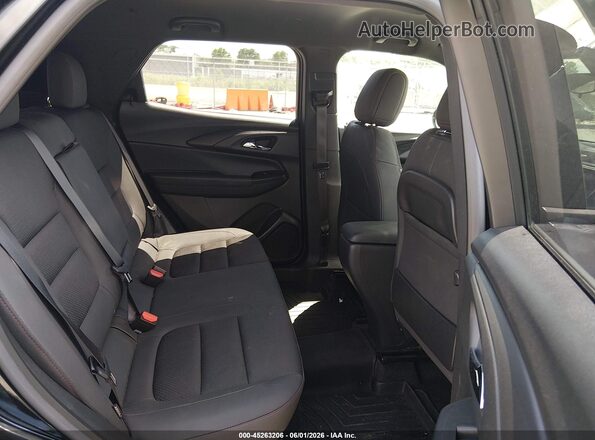 KL79MUSL6PB207093 2023 CHEVROLET TRAILBLAZER Black Вид наклейки з VIN-кодом