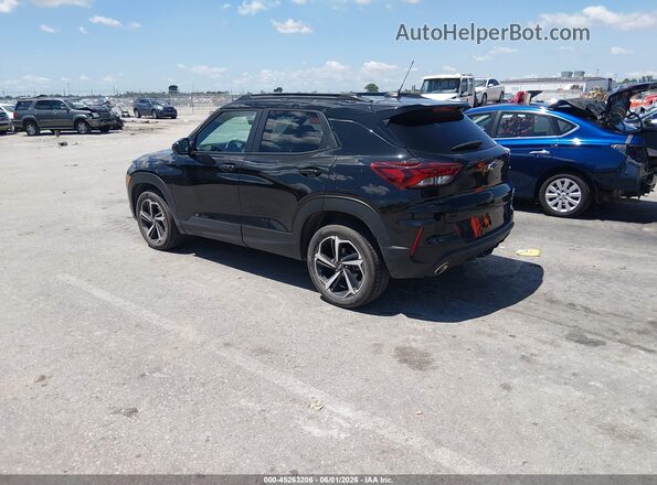KL79MUSL6PB207093 2023 CHEVROLET TRAILBLAZER Black Задня ліва чверть