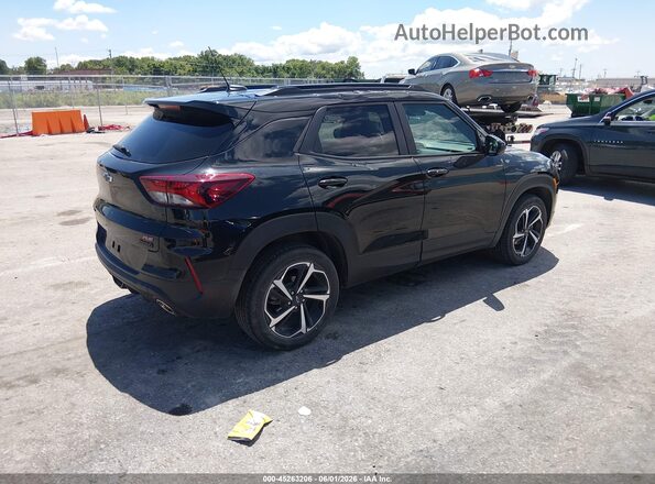 KL79MUSL6PB207093 2023 CHEVROLET TRAILBLAZER Black Задня права чверть