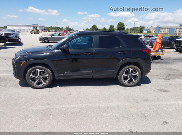 KL79MUSL6PB207093 2023 CHEVROLET TRAILBLAZER Black Панорамний вид салону 360°