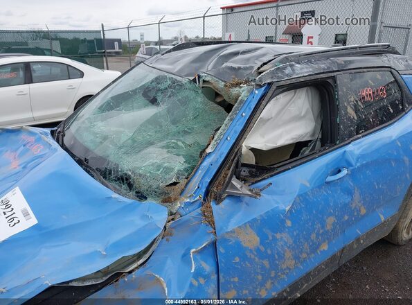 KL79MUSL6RB174163 2024 CHEVROLET TRAILBLAZER Blue წინა ხედი