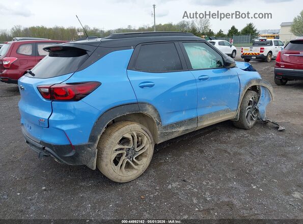 KL79MUSL6RB174163 2024 CHEVROLET TRAILBLAZER Blue უკანა მარჯვენა