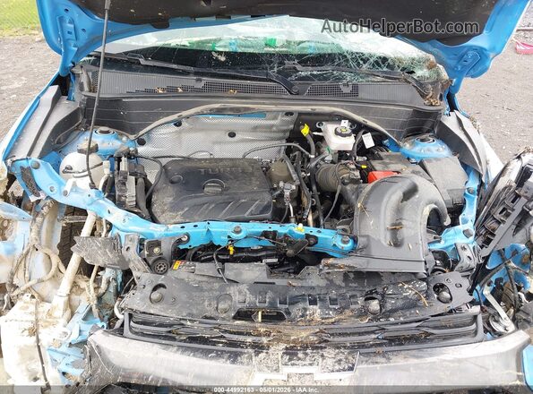 KL79MUSL6RB174163 2024 CHEVROLET TRAILBLAZER Blue უკანა ხედი