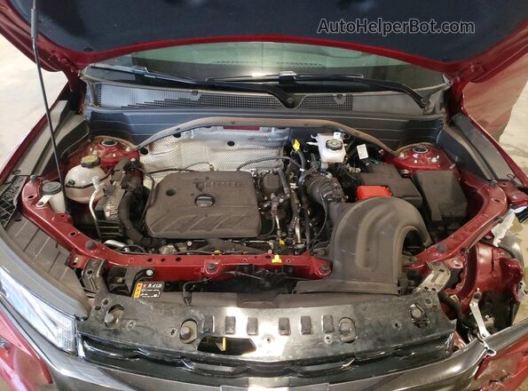 KL79MUSL6SB012524 2025 CHEVROLET TRAILBLAZER Maroon 
