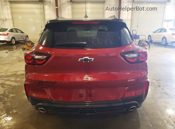 KL79MUSL6SB012524 2025 CHEVROLET TRAILBLAZER Maroon 