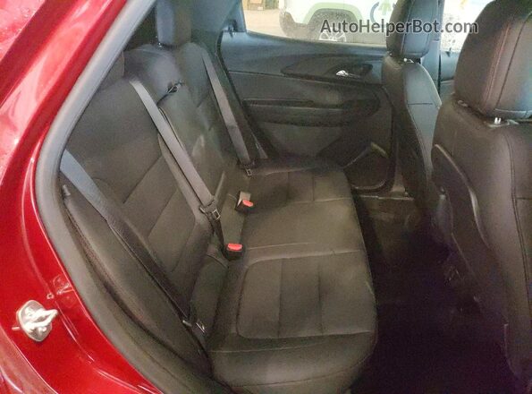 KL79MUSL6SB012524 2025 CHEVROLET TRAILBLAZER Maroon 