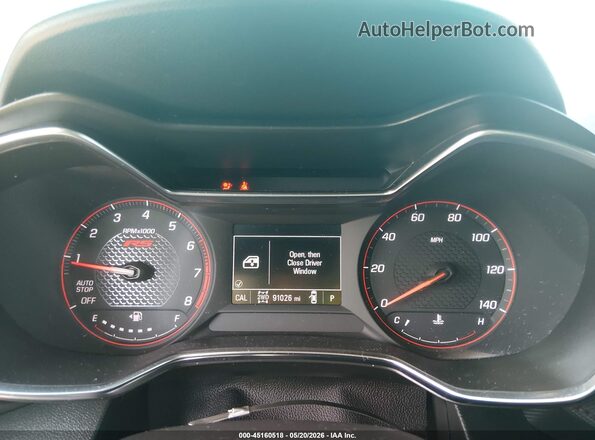 KL79MUSL7MB130777 2021 CHEVROLET TRAILBLAZER Blue Vista de los asientos traseros