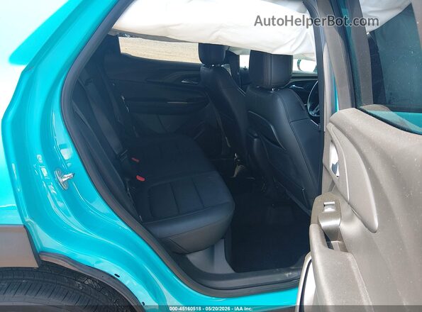 KL79MUSL7MB130777 2021 CHEVROLET TRAILBLAZER Blue Vista de la etiqueta del VIN