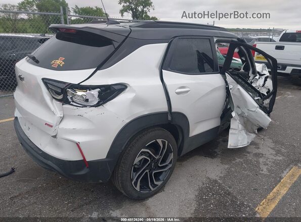 KL79MUSL7SB151514 2025 CHEVROLET TRAILBLAZER White Հետևի աջ