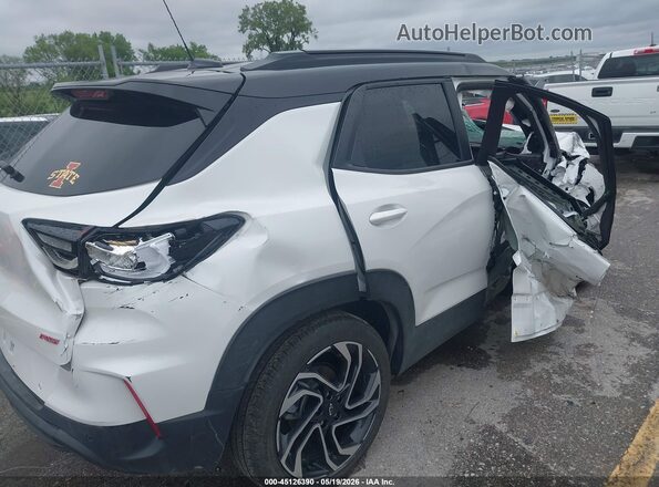 KL79MUSL7SB151514 2025 CHEVROLET TRAILBLAZER White Դիմացի տեսք