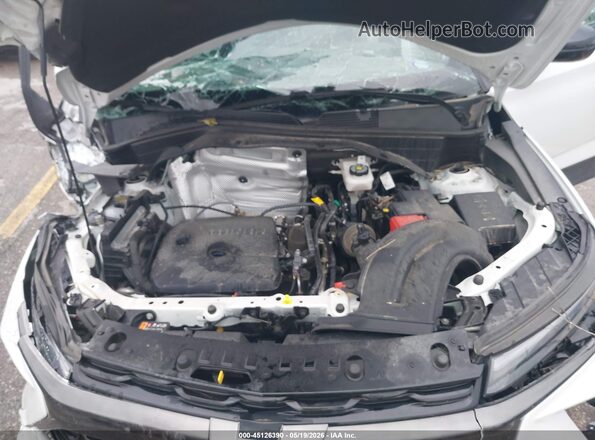 KL79MUSL7SB151514 2025 CHEVROLET TRAILBLAZER White Հետևի տեսք