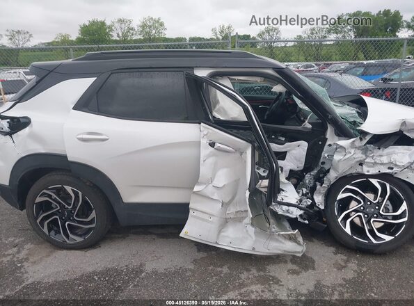 KL79MUSL7SB151514 2025 CHEVROLET TRAILBLAZER White Սարքավորումների վահանակի տեսք