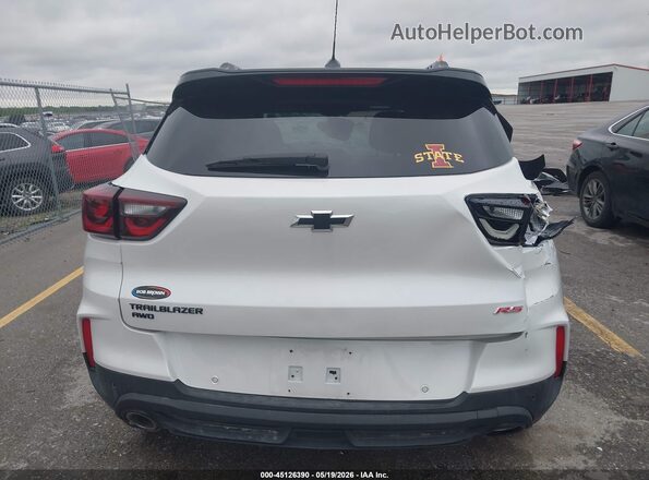 KL79MUSL7SB151514 2025 CHEVROLET TRAILBLAZER White 