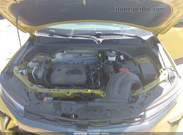 KL79MUSL8RB126423 2024 CHEVROLET TRAILBLAZER Yellow Հետևի տեսք